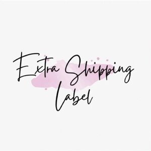 Extra Shipping Label